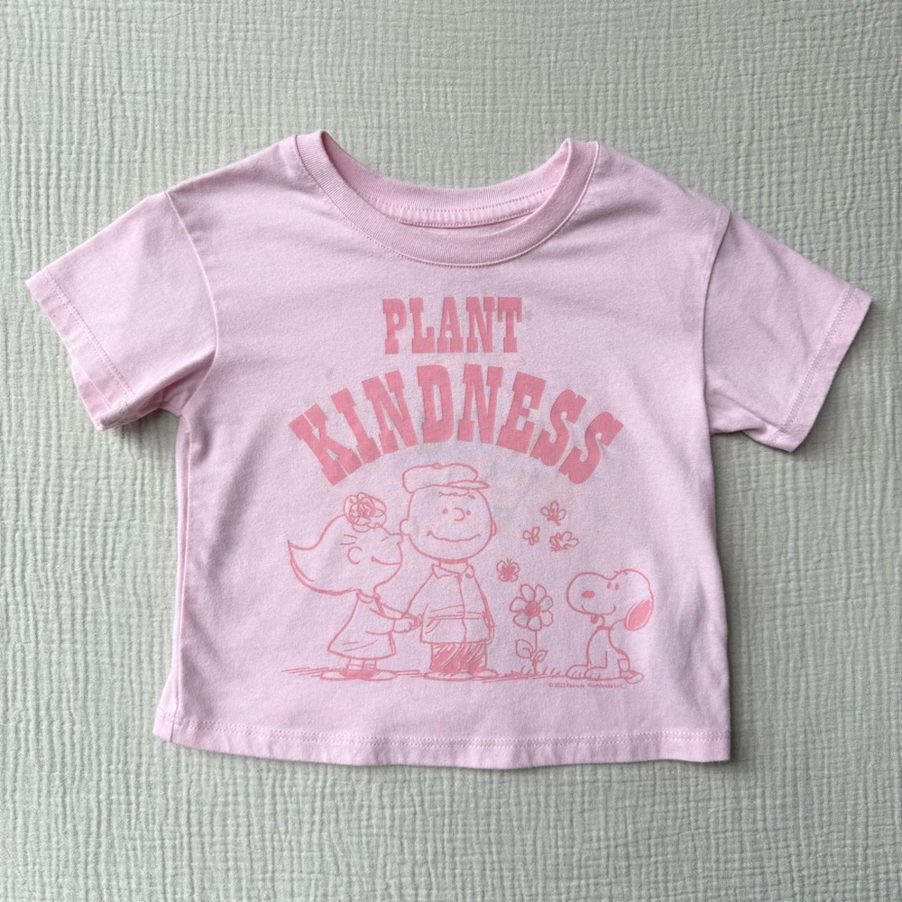 Gap Pink Charlie Brown T-Shirt 3T